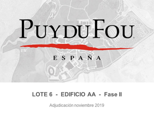 Parque Puy Du Fou España – Edificio AA