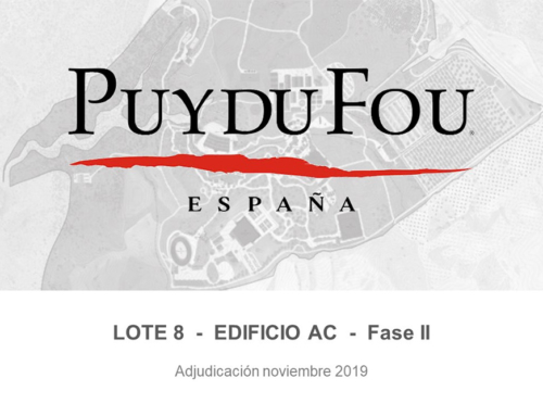 Parque Puy Du Fou España – Edificio AC