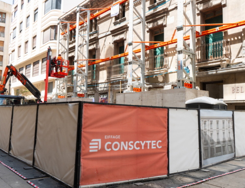 Eiffage Conscytec comienza con las obras para rehabilitar los históricos edificios Belda y Legorburo
